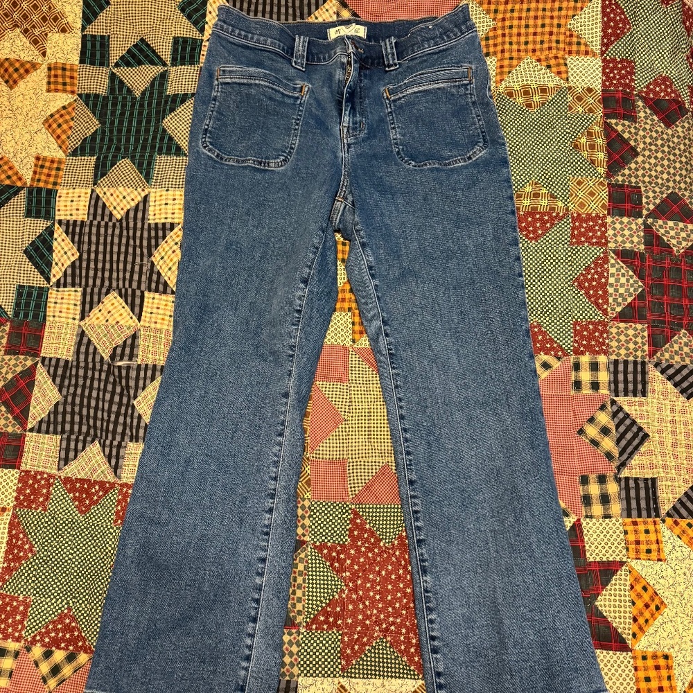 Madewell women’s jeans